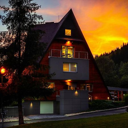 Vila Anna Wellness Halenkov Exteriör bild
