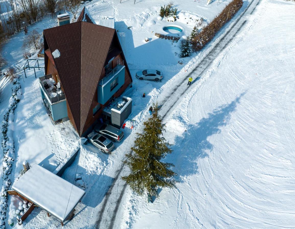 Vila Anna Wellness Halenkov Exteriör bild