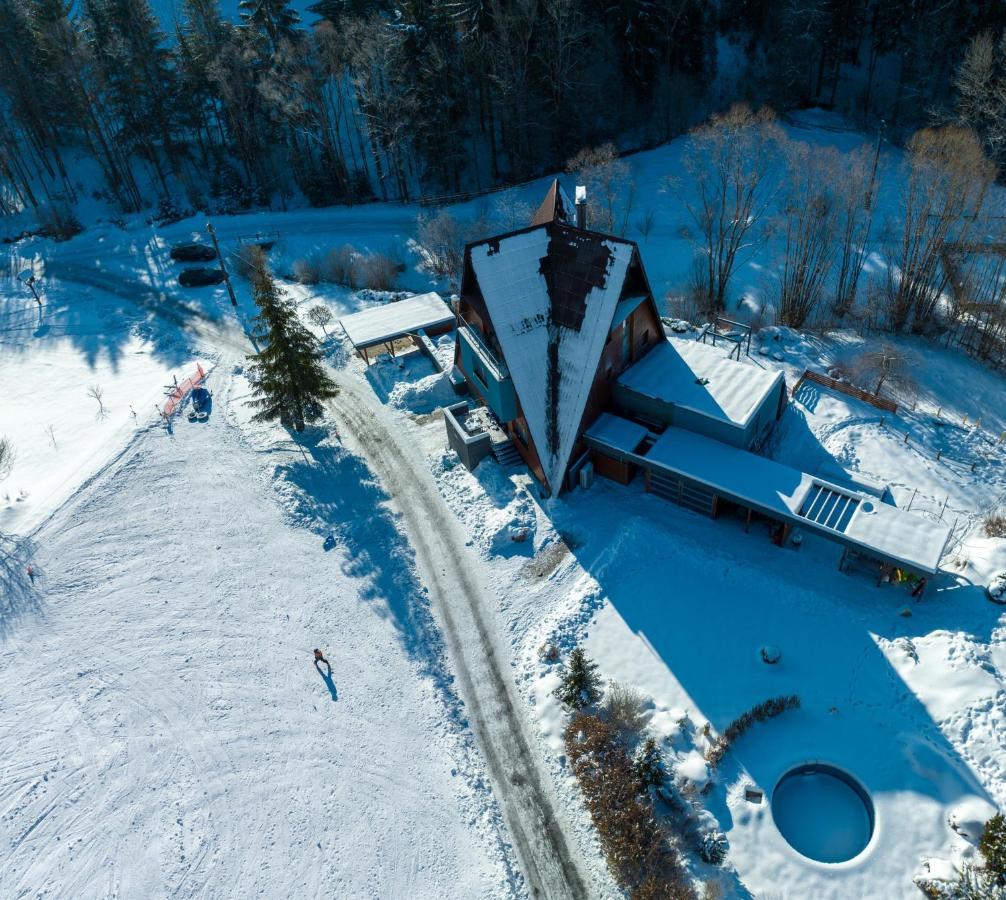 Vila Anna Wellness Halenkov Exteriör bild