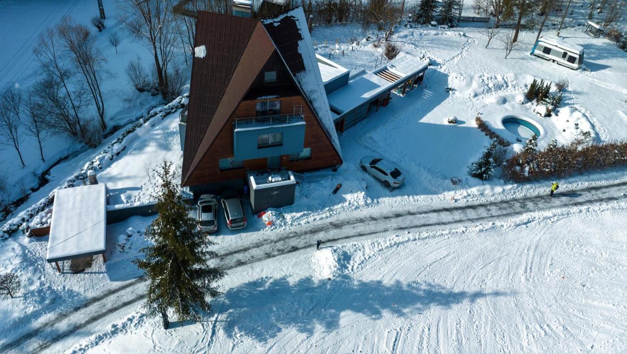 Vila Anna Wellness Halenkov Exteriör bild