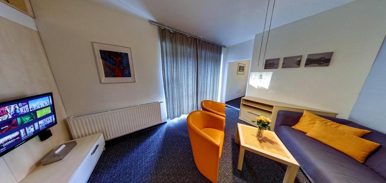 Vila Anna Wellness Halenkov Exteriör bild