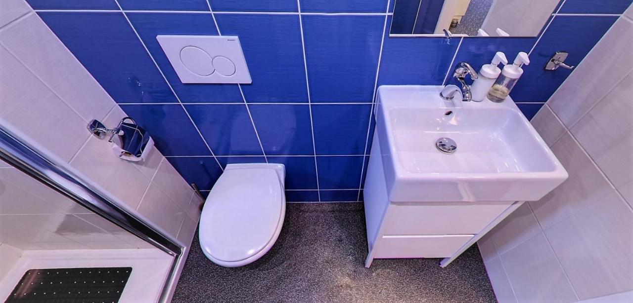 Vila Anna Wellness Halenkov Exteriör bild