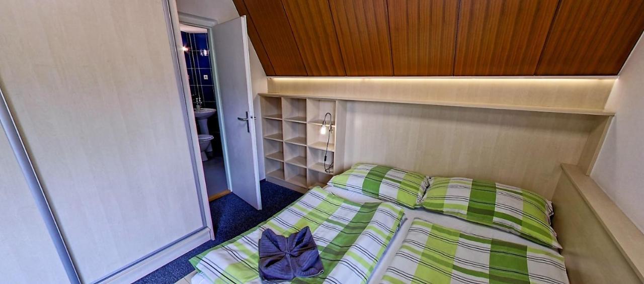 Vila Anna Wellness Halenkov Exteriör bild