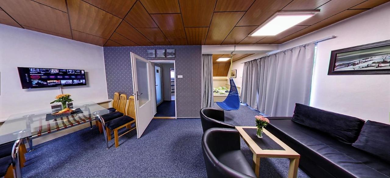 Vila Anna Wellness Halenkov Exteriör bild