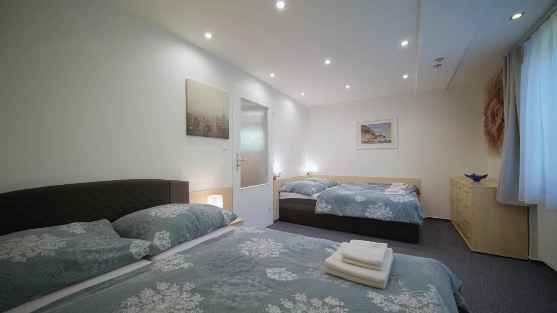 Vila Anna Wellness Halenkov Exteriör bild