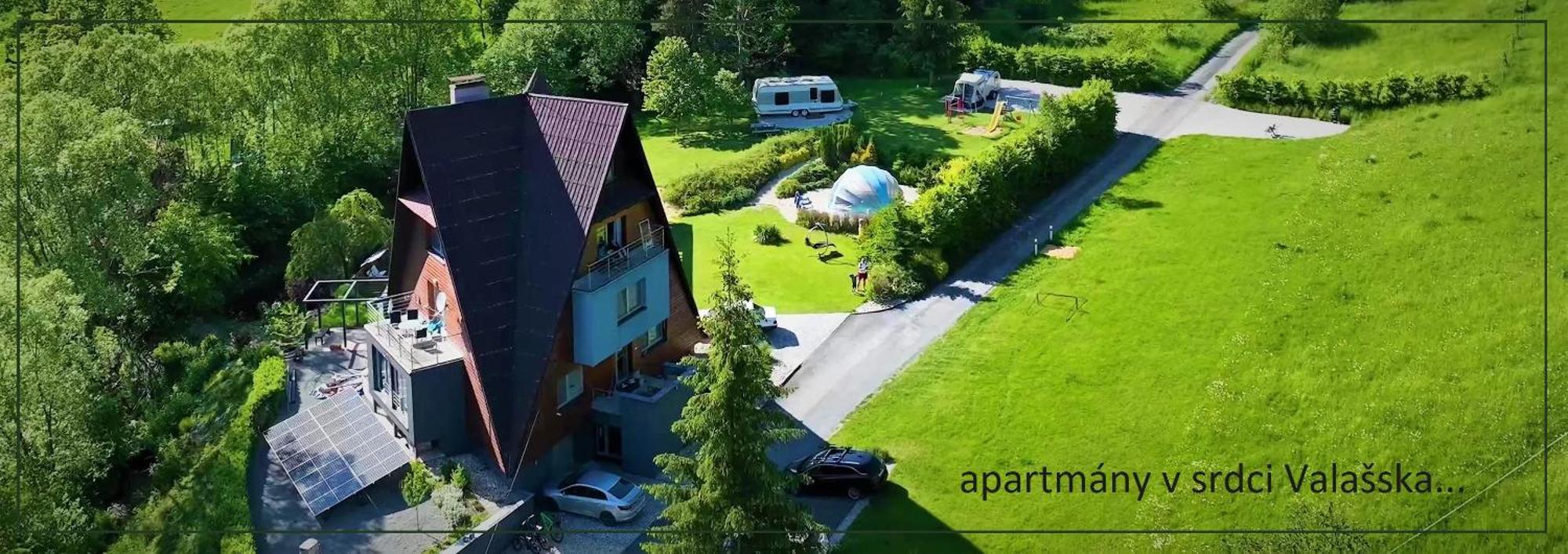 Vila Anna Wellness Halenkov Exteriör bild