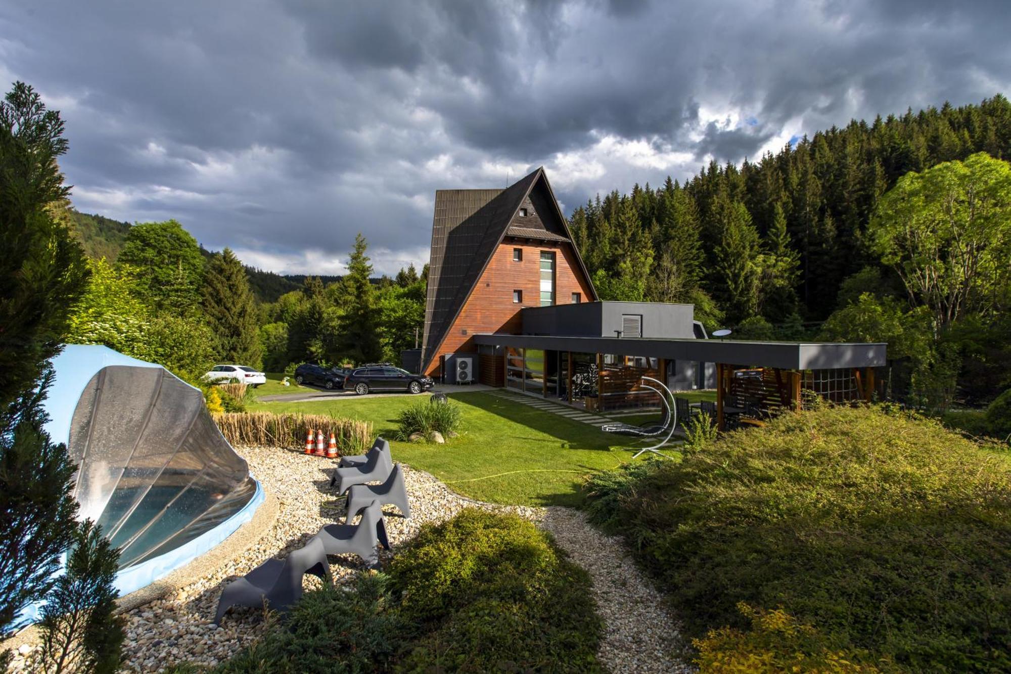 Vila Anna Wellness Halenkov Exteriör bild