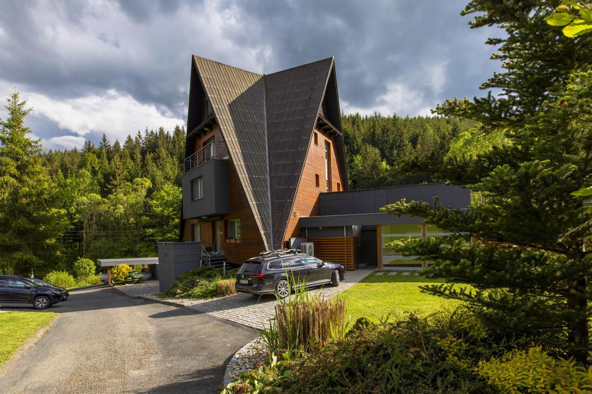 Vila Anna Wellness Halenkov Exteriör bild