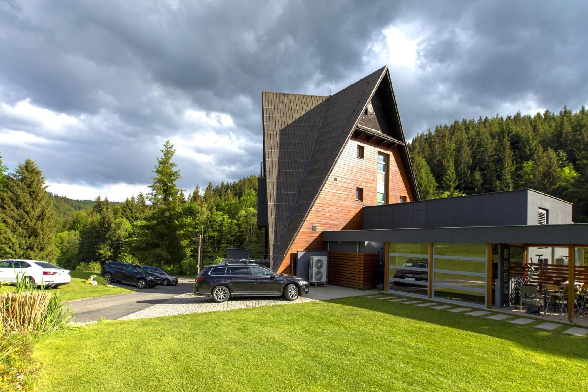 Vila Anna Wellness Halenkov Exteriör bild