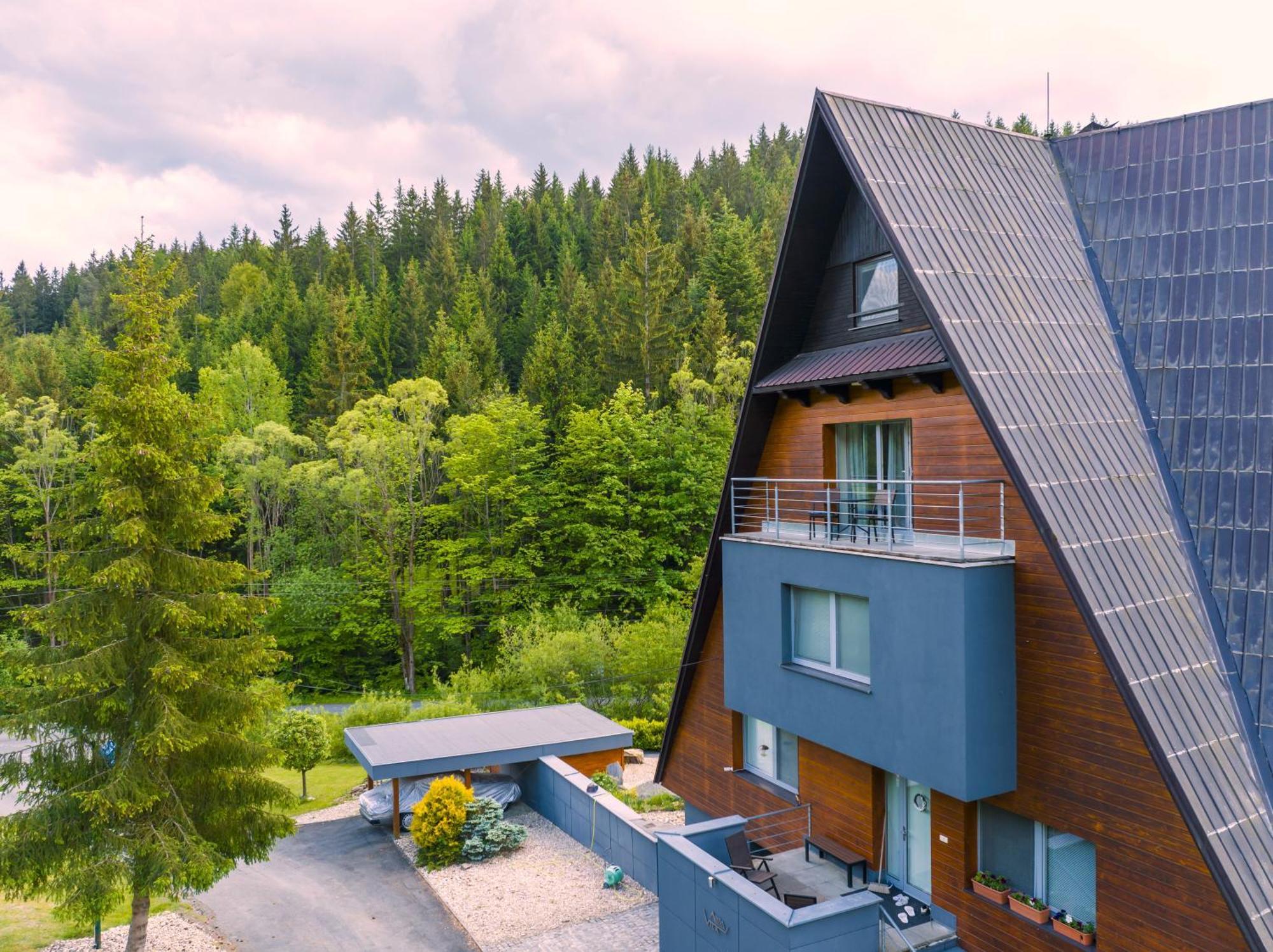 Vila Anna Wellness Halenkov Exteriör bild