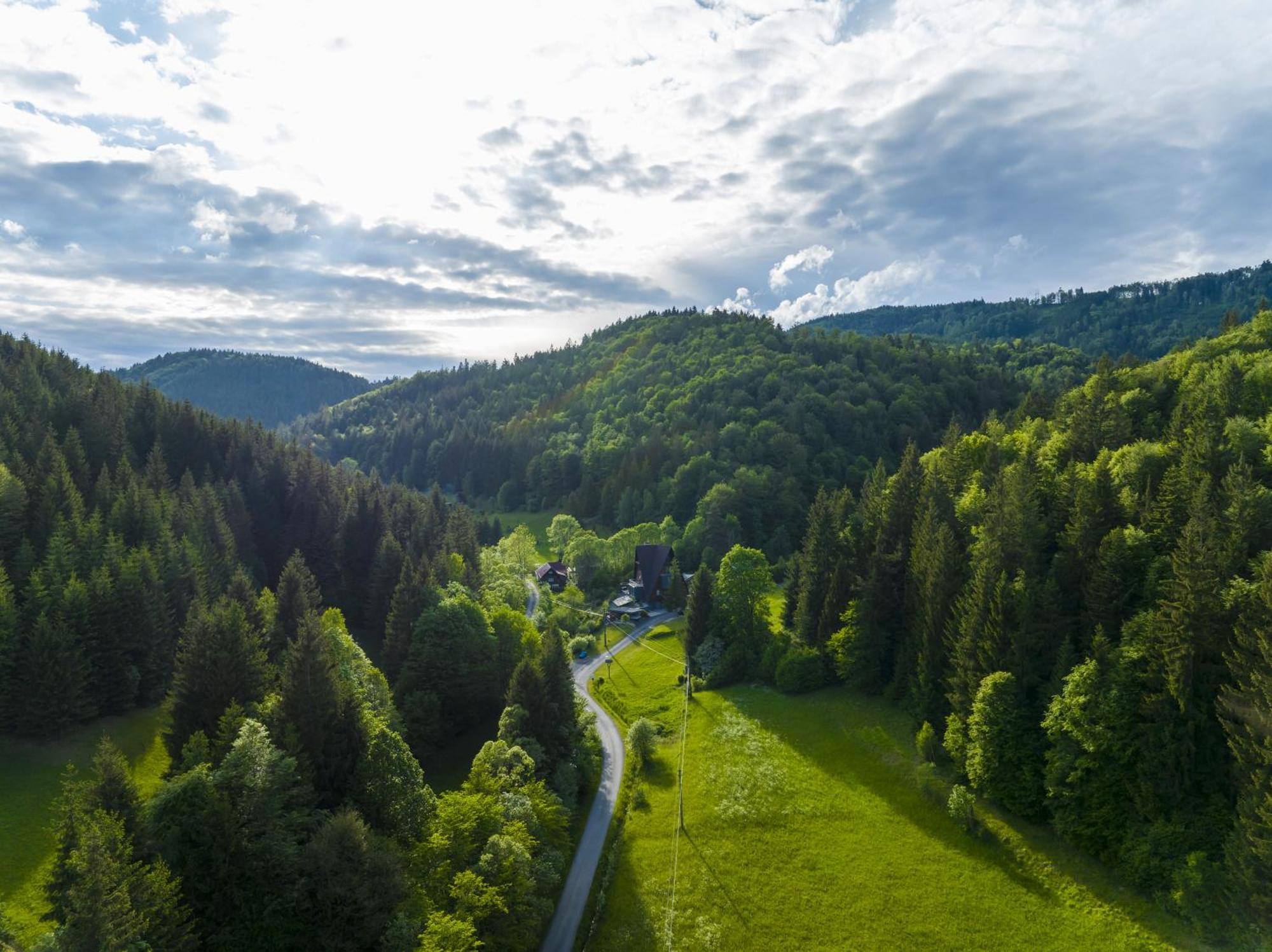 Vila Anna Wellness Halenkov Exteriör bild