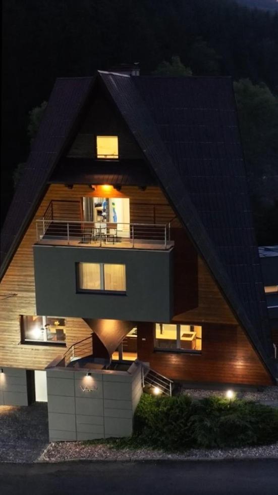Vila Anna Wellness Halenkov Exteriör bild