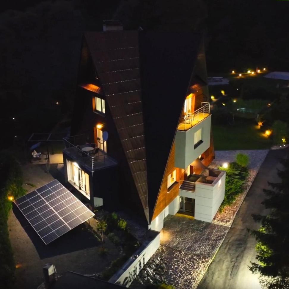 Vila Anna Wellness Halenkov Exteriör bild