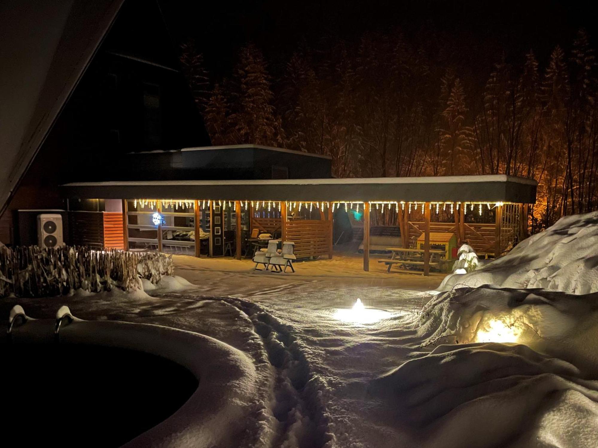 Vila Anna Wellness Halenkov Exteriör bild
