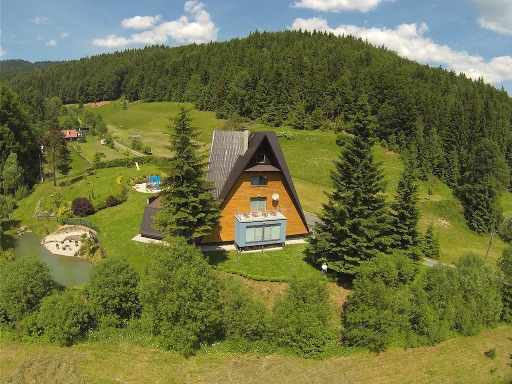 Vila Anna Wellness Halenkov Rum bild