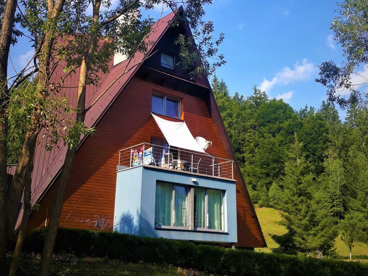 Vila Anna Wellness Halenkov Exteriör bild